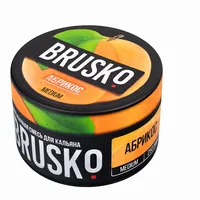Табак - Brusko - 50гр - Medium Apricot (Абрикос)(м)